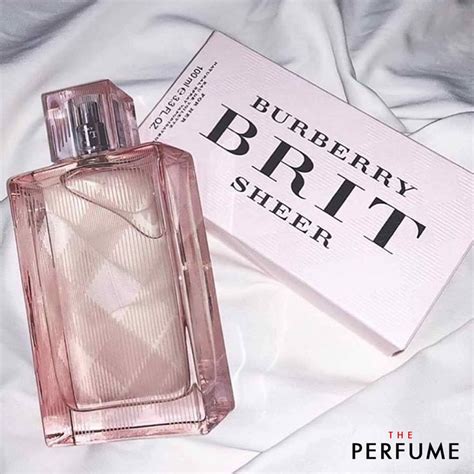 Review Nước Hoa Burberry Brit Sheer 100ml Eau De 